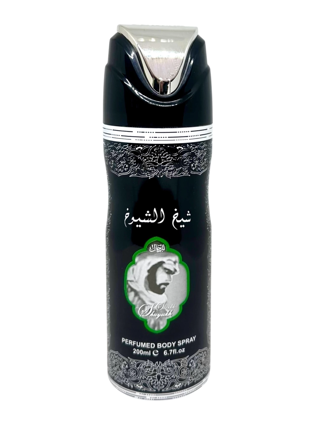 Perfume Arabe en Spray Sheikh Al Shuyukh 200ml